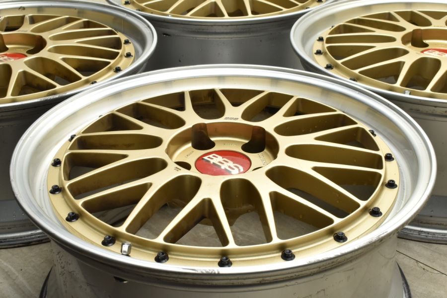 希少品 鍛造】BBS LM LM220H 19in 8.5J +43 PCD114.3 4本 レクサス IS GS クラウン カムリ アコード  スカイライン シーマ フーガ FORGED 中古 ホイールのみ | パーツ販売ナンバーワン