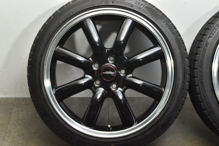 程度良好品】8本スポーク 18in 7.5J +48 PCD112 ブリヂストン 程度良好品】8本スポーク 18in 7.5J +48 PCD112 ブリヂストン