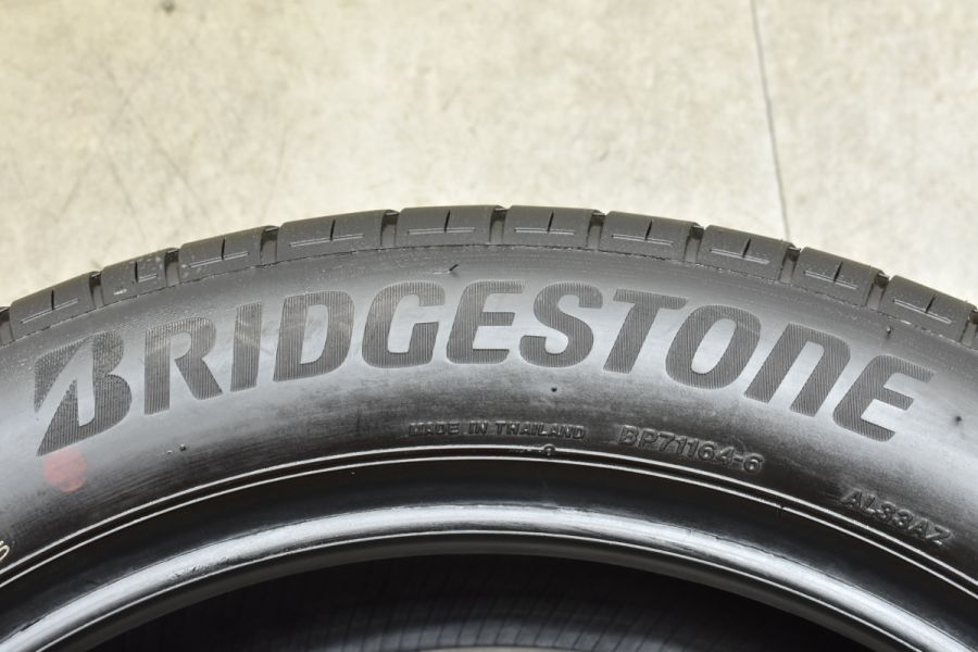 バリ溝】ブリヂストン アレンザ H/L33 225/50R18 UX エスティマ バリ溝】ブリヂストン アレンザ H/L33 225/50R18 UX エスティマ