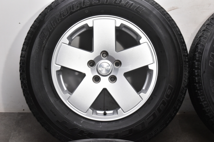T*a様 ラングラー　アンリミテッド　純正ホイール　255/70R18 ラングラーアンリミテッド純正ホイール255/70R18