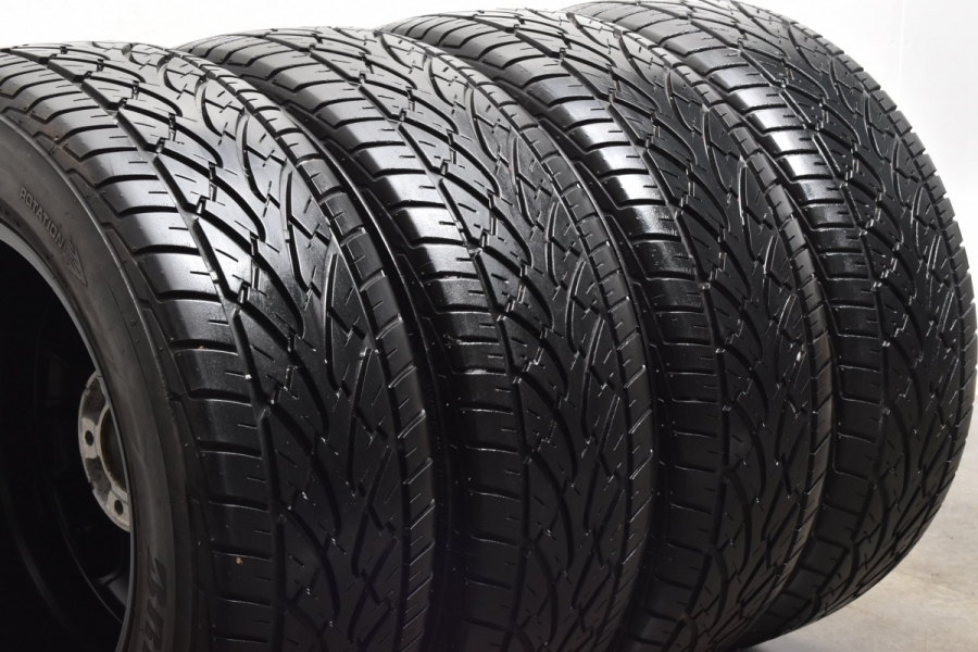 ブラックカスタム】ベンツ W463 Gクラス 純正 18in 7.5J +43 ブリヂストン デューラー H/P 265/60R18 G350  G500 ゲレンデヴァーゲン 中古 タイヤホイールセット | パーツ販売ナンバーワン