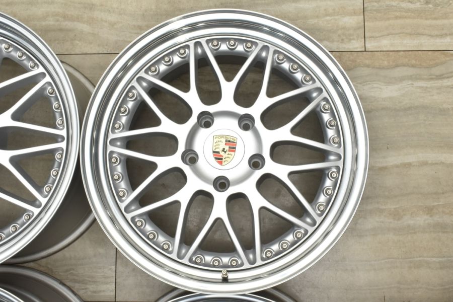 【6枚まとめOrigiinal Teil】希少 GEMBALLA ゲンバラ 希少 美品】GEMBALLA 19in 8.5J +37 11J +65 PCD130 4本セット