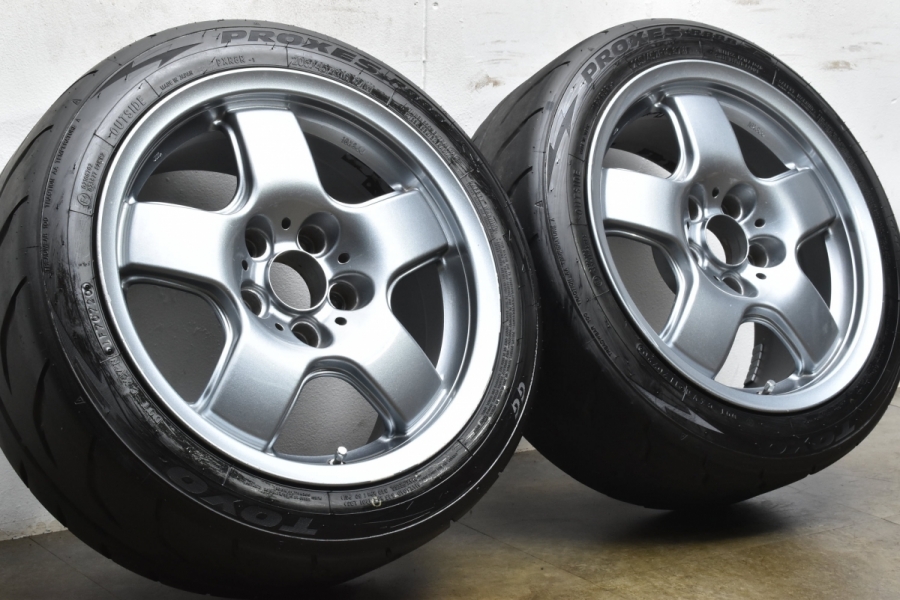 80スープラ➕R32GTR➕ホイール一式 2020年製バリ溝】スープラ シビック R32 GT-Rなどに 16in 8J+35
