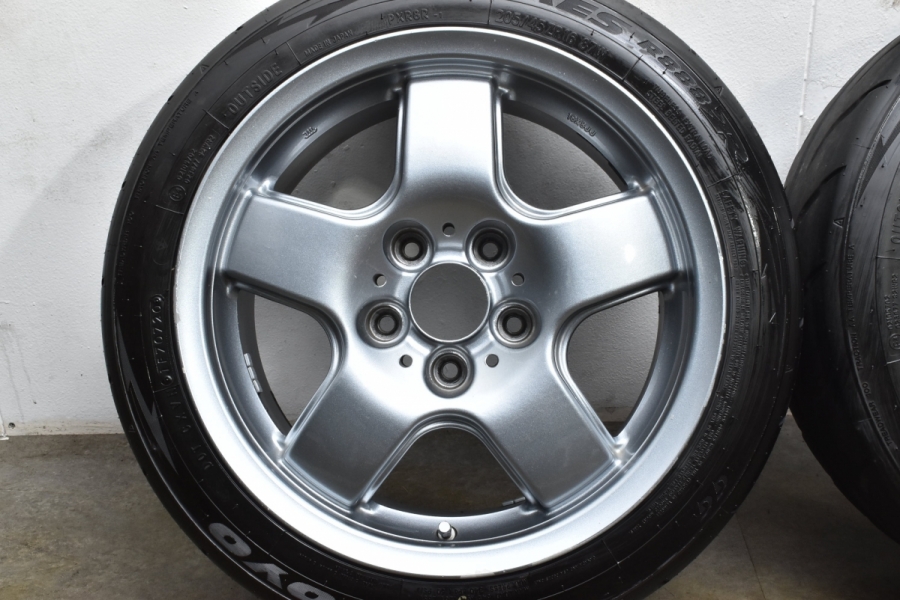 80スープラ➕R32GTR➕ホイール一式 2020年製バリ溝】スープラ シビック R32 GT-Rなどに 16in 8J+35