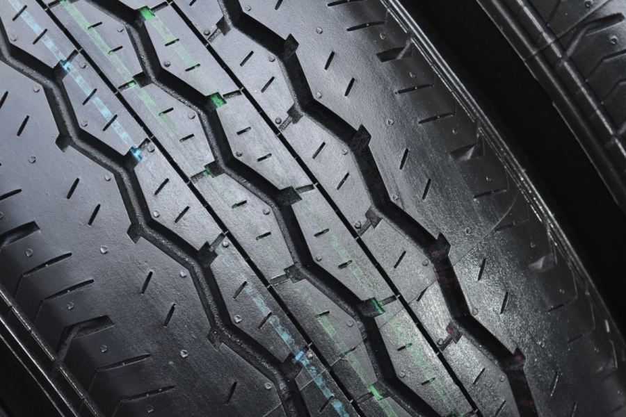 新車外し 2021年製 BS ECOPIA RD613 195/80R15 107/105N LT 15