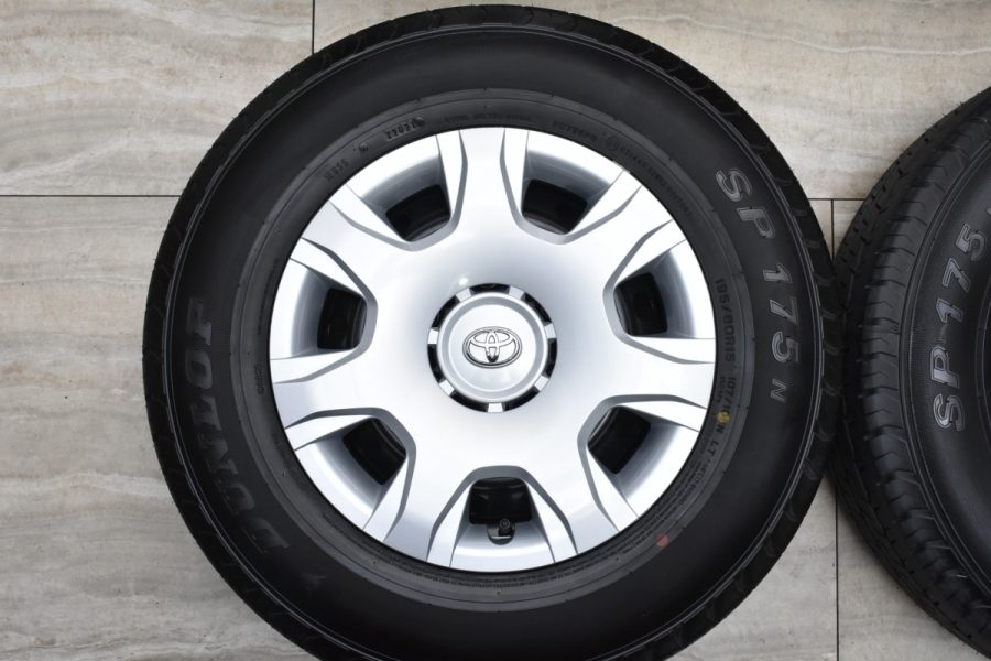 新品キャップ・新車外し☆ハイエース・2025年製 №95 新車