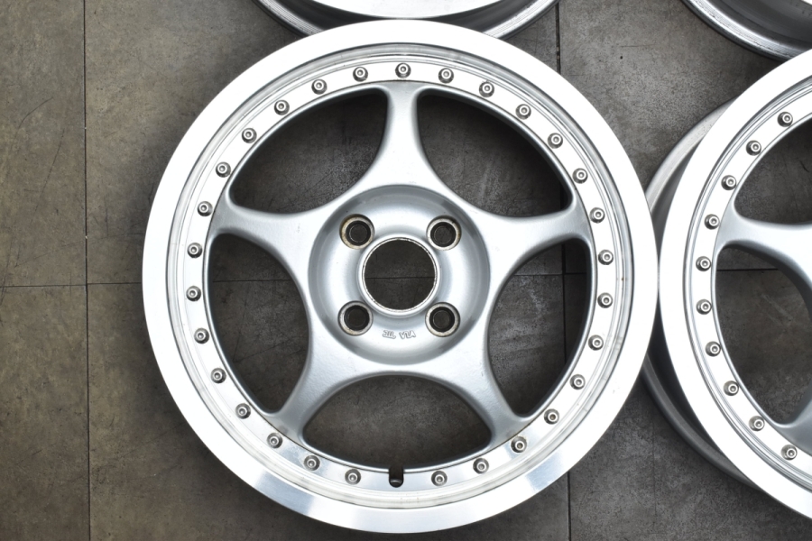 希少 廃版品】エンケイ レーシング ピークス 15in 6.5JJ +45 PCD100 4