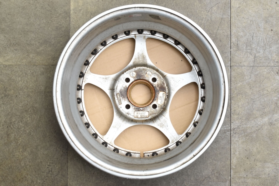 希少 廃版品】エンケイ レーシング ピークス 15in 6.5JJ +45 PCD100 4