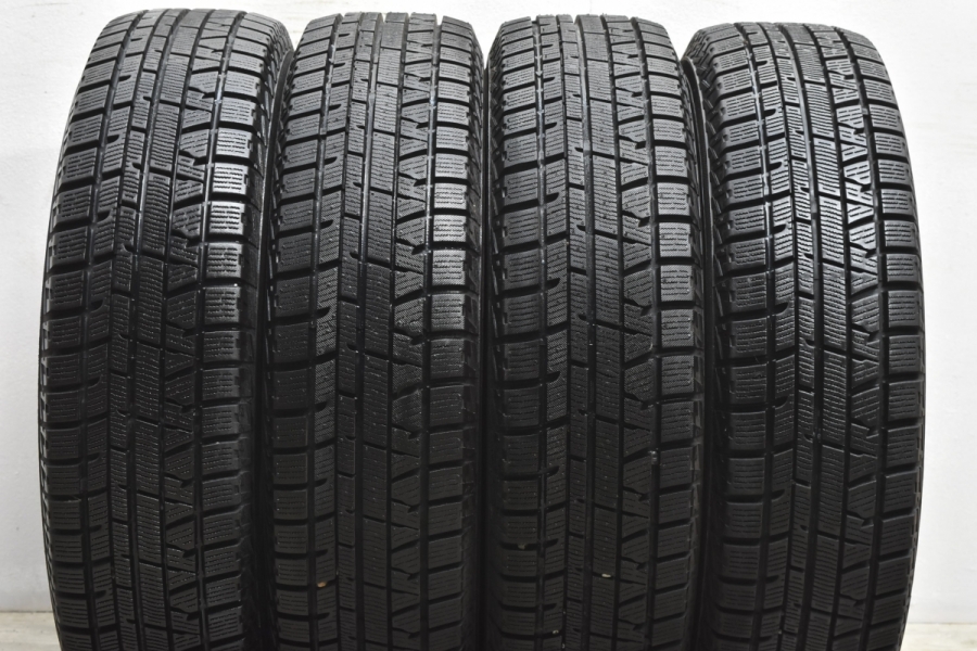 イボ付 バリ溝】ヨコハマ アイスガード IG50+ 165/70R14 アクア パッソ