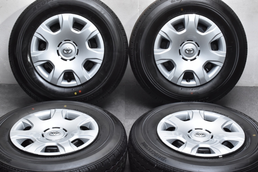 BS RD-613 195/80R15 107/105L LT】夏タイヤ【トヨタ 200系ハイエース