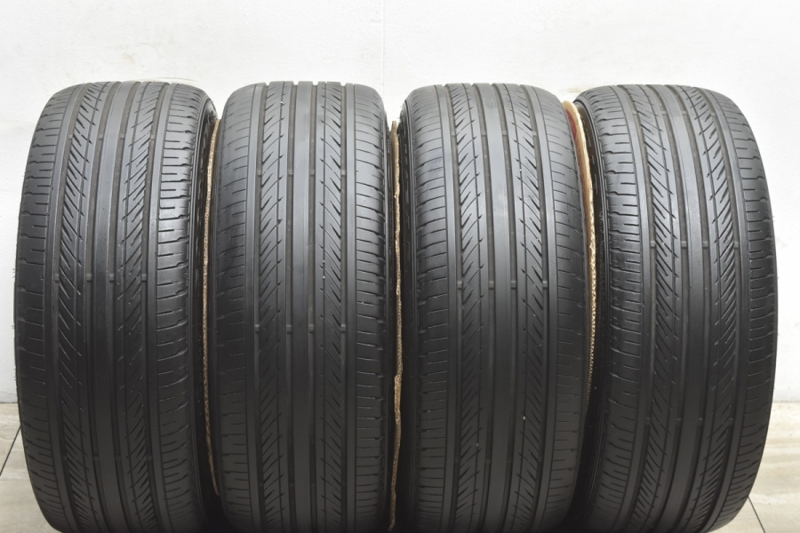 【WORK EMOTION】ワーク エモーションM8R 19in 8.5J +45 PCD114.3 グッドイヤー 235/40R19 レクサス GS  IS クラウン マークX アコード