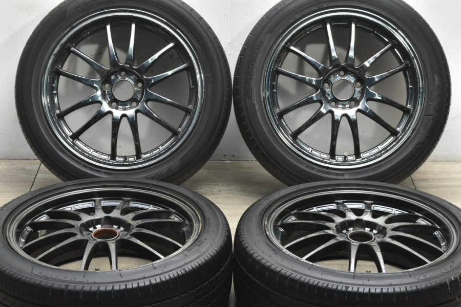 スタッドレス用に】2×6本スポーク 17in 7J +50 PCD100 レクサス CT200h