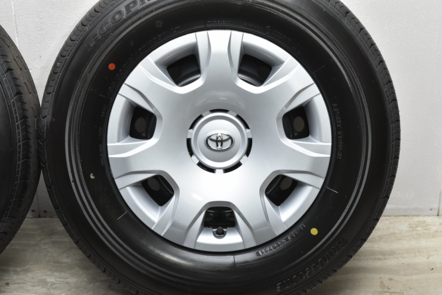 2021年製 新車外し】トヨタ 200 ハイエース 純正 15in 6J +35 PCD139.7  