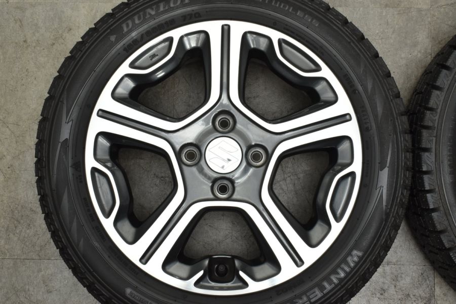 スズキ　ハスラー　純正ホイル付き　スタッドレス　バリ溝　イボ付き　WM02 165/60R15 スズキ ハスラー 純正ホイル付き スタッドレス バリ溝 イボ付き WM02