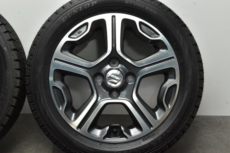 スズキ　ハスラー　純正ホイル付き　スタッドレス　バリ溝　イボ付き　WM02 165/60R15 スズキ ハスラー 純正ホイル付き スタッドレス バリ溝 イボ付き WM02