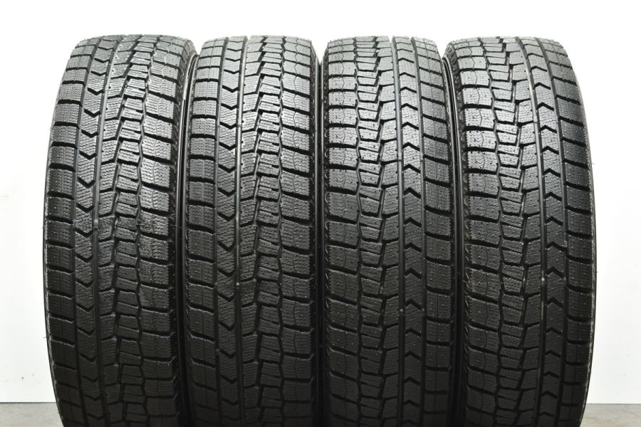 スズキ ハスラー 純正ホイル付き スタッドレス バリ溝 イボ付き WM02