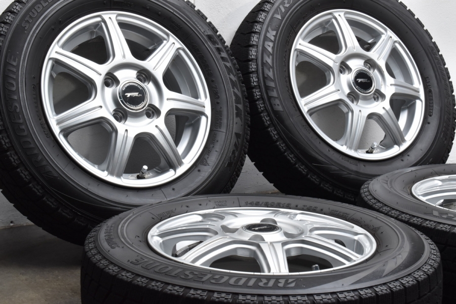 Modulo、ブリヂストン 145/80 R13 ホイールセット 【公式通販】