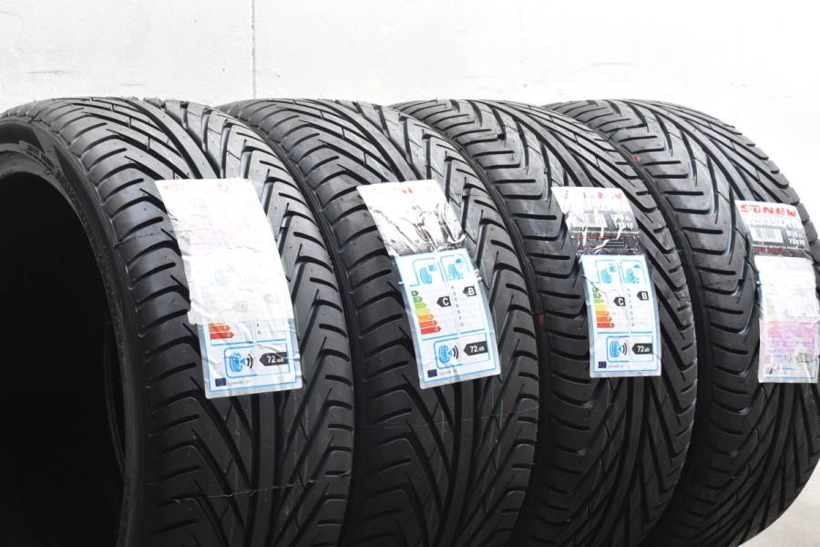 未使用品 2021年製】SUNEW YS618 225/35R18 4本セット サマータイヤ