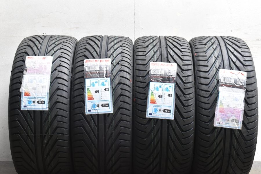 【未使用品 2021年製】SUNEW YS618 225/35R18 4本セット サマータイヤ アウディS1 A1 シビック ロードスター  スイフトスポーツ