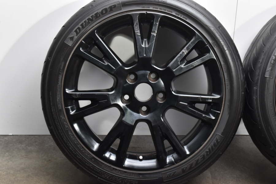 正規品 希少】ルノー クリオ RS 純正 17in 7.5J +68 PCD108 215/45R17 品番:8200858947 ルノースポール  ルーテシア メガーヌ SPEEDLINE 中古 タイヤホイールセット | パーツ販売ナンバーワン