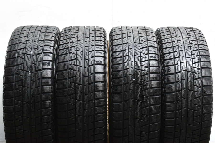 バリ溝】スバル レガシィ 純正 17in 7J +55 PCD100 ヨコハマ アイス 