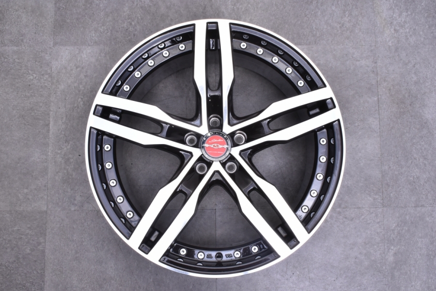 美品 スペアに】AME シャレン XF-55 MONO 20in 9J +38 PCD114.3 1本 