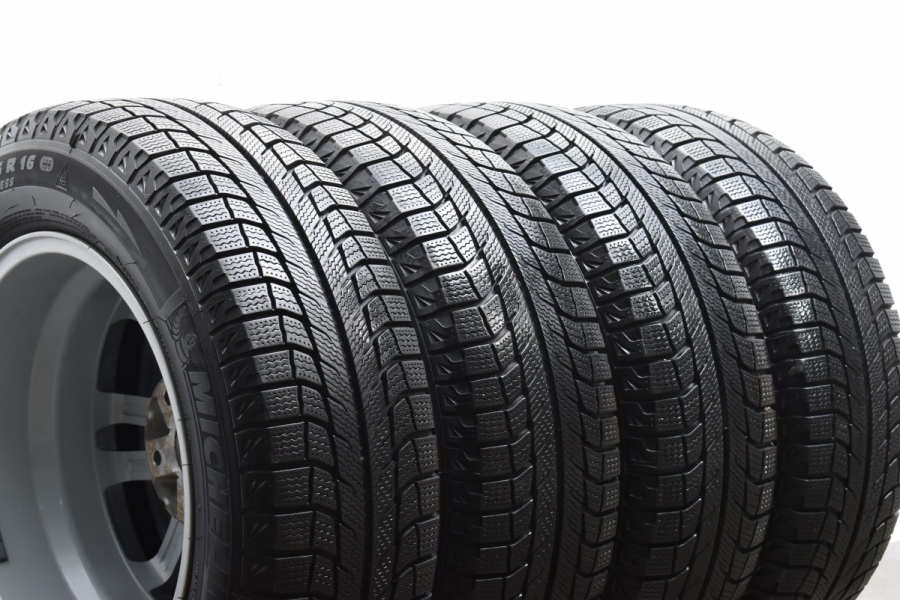 215/65R16バリ溝4本セット❣️ エクストレイル等に