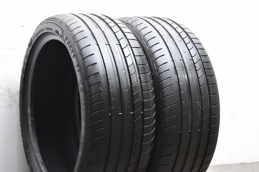 【承認 ランフラット】245/40R19 2本 グッドイヤー イーグル F1 アシンメトリック3 ☆ RSC MOE BMW F10 F11  5シリーズ F06 6シリーズ