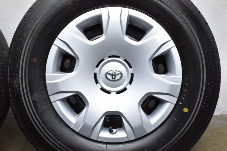 楽天市場】トヨタ ハイエース 純正スチールホイール 15インチ 4本 新車