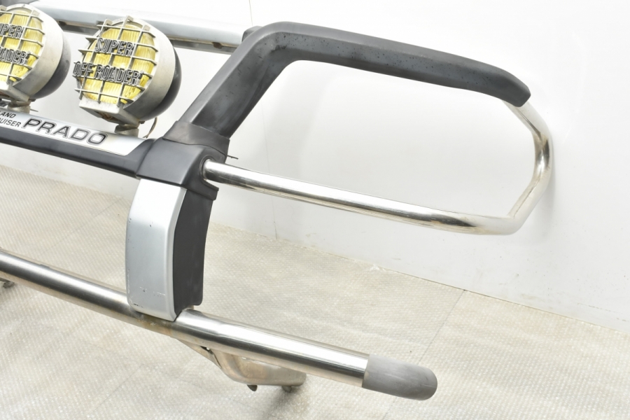 ニッサン　純正グリルガード ブライツ(車) BRIGHTZ エクストレイル T31 ステンレスグリル