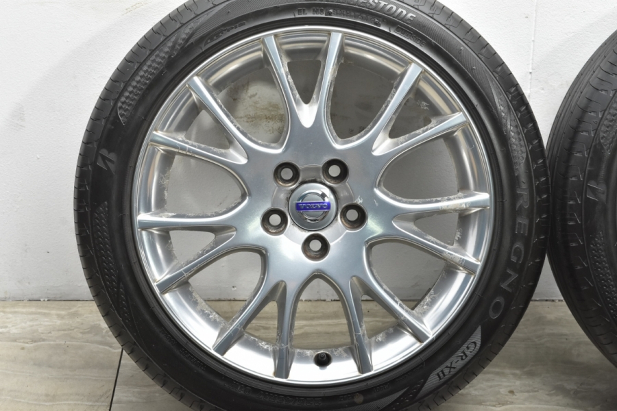 2019年製 REGNO付】ボルボ C70 純正 17in 7.5J +43 PCD108