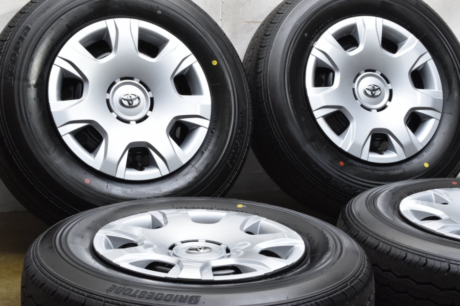 新車外し 2021年製 BS ECOPIA RD613 195/80R15 107/105N LT 15インチ