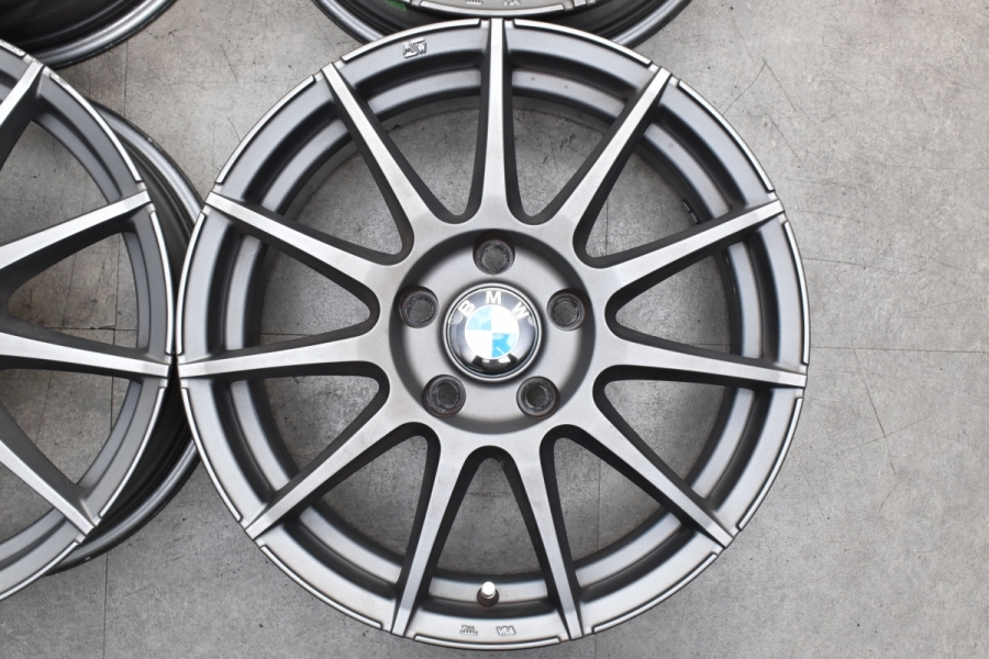 BMW F10 5シリーズ 純正17インチ×8J＋30 BMW 5シリーズ F10 F11 純正17インチ8J+30 5穴 :120 - メルカリ