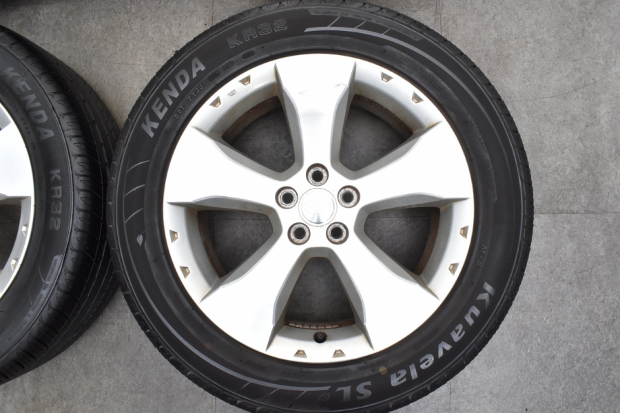 タイヤバリ山！フォレスター純正17インチ　225/55R17 スバル SGフォレスター純正ホイール 17×7JJ+48 225/55R17 - メルカリ