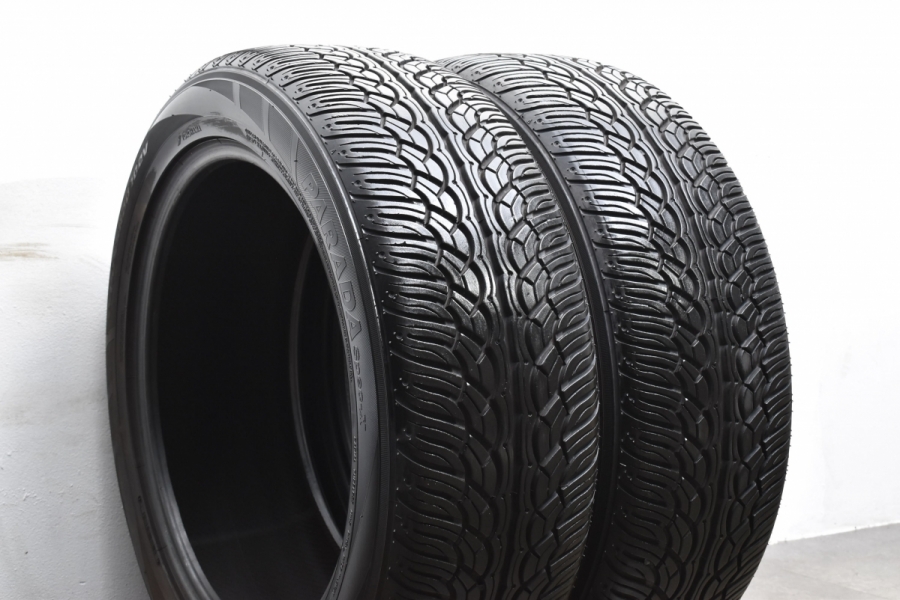 YOKOHAMA PARADA Spec-X 235/55R20 20インチ 夏タイヤ 4本 2020年製