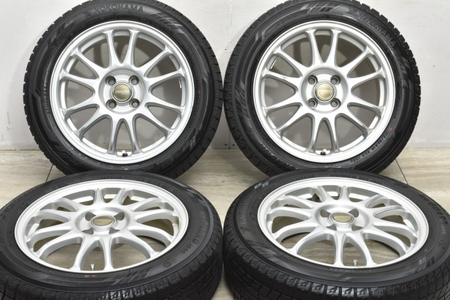 バリ溝】FINAL MIND 16in 6J +42 PCD100 ヨコハマ アイスガード iG60  