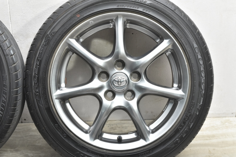 ハイグロス】トヨタ 50 エスティマ 純正 17in 7J +50 PCD114.3