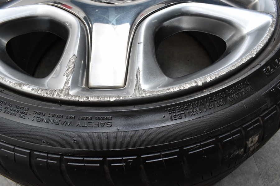 大特価】レクサス SC430 純正 18in 8J +45 PCD114.3