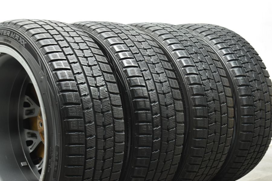 美品】スバル WRX STI 純正 19in 8.5J +55 PCD114.3 ダンロップ