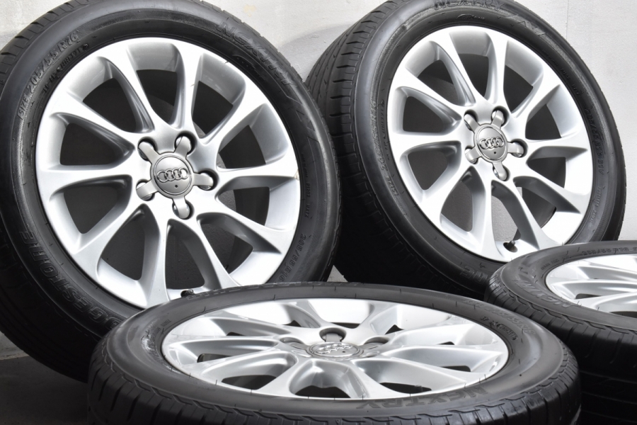 良好品】アウディ 8V A3 純正 16in 6.5J +46 PCD112 ブリヂストン 