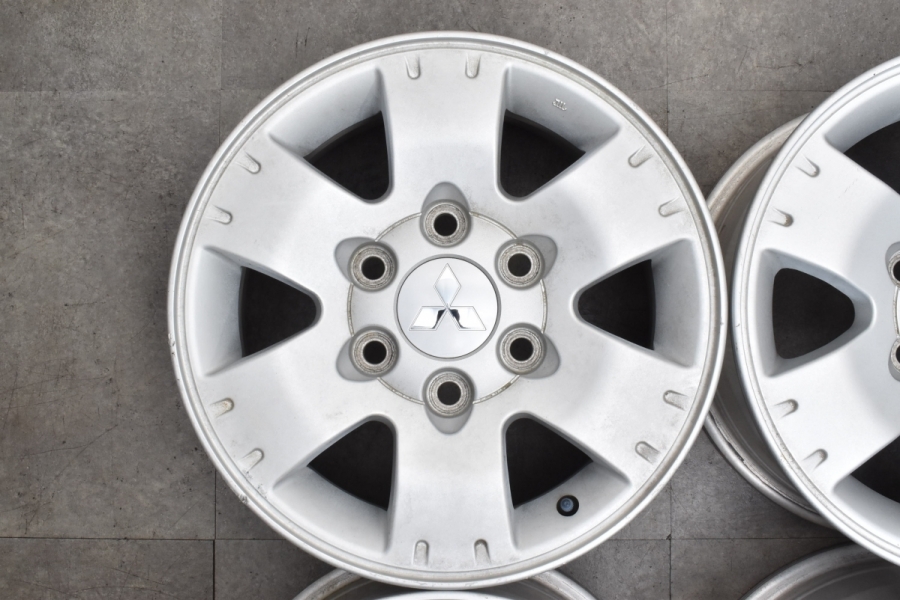 パジェロ純正ホイール 265/70-16 スタッドレスタイヤ 4本セット