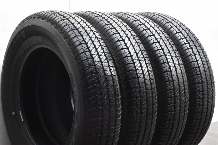 175/80R16 4本セット 2018年製 ブリヂストン デューラー H/T 684II スズキ ジムニー マツダ AZ-オフロード 交換用に