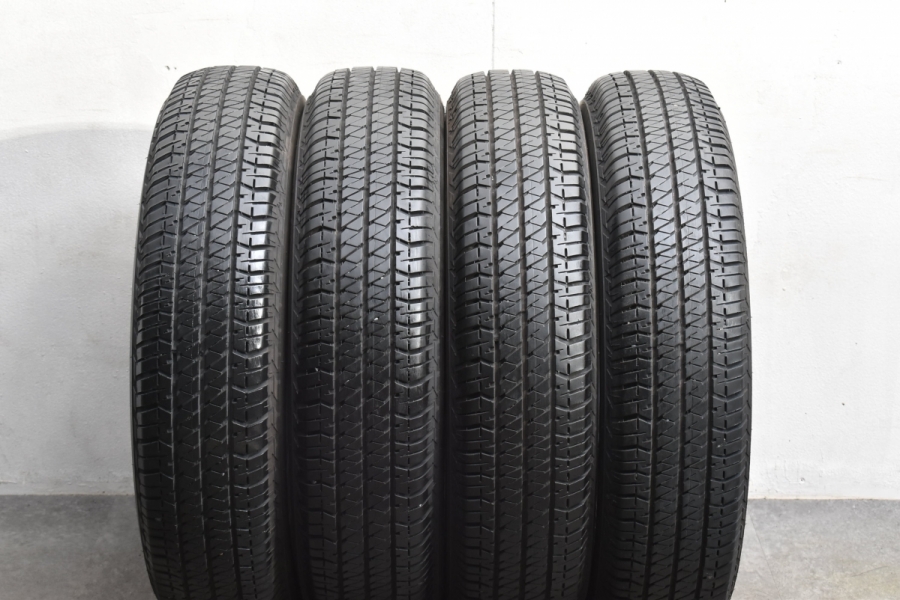 175/80R16 4本セット 2018年製 ブリヂストン デューラー H/T 684II