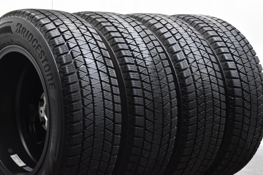 バリ溝 美品】トップラン 17in 7J +38 PCD114.3 ブリヂストン