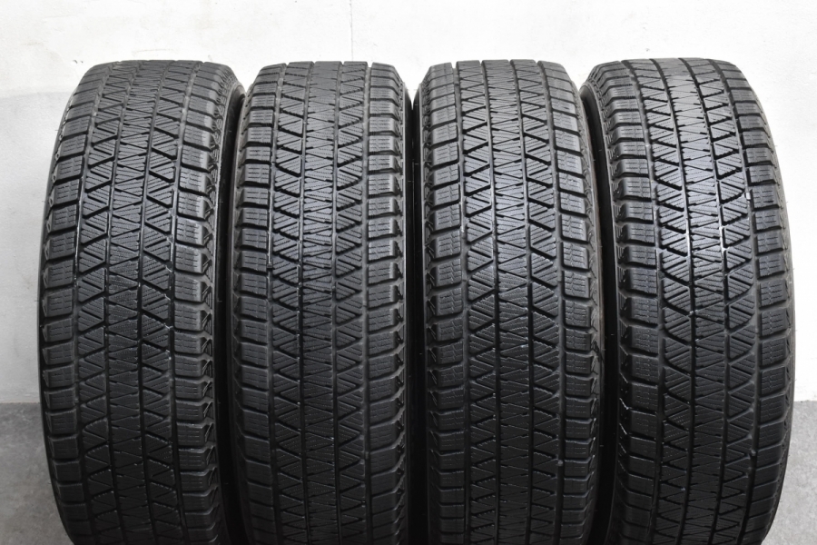 バリ溝 美品】トップラン 17in 7J +38 PCD114.3 ブリヂストン