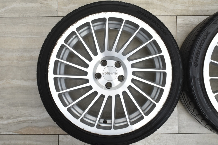 rotiform IND-T 18インチ 8.5J pcd100 5H オフセット+35 ハンコック 
