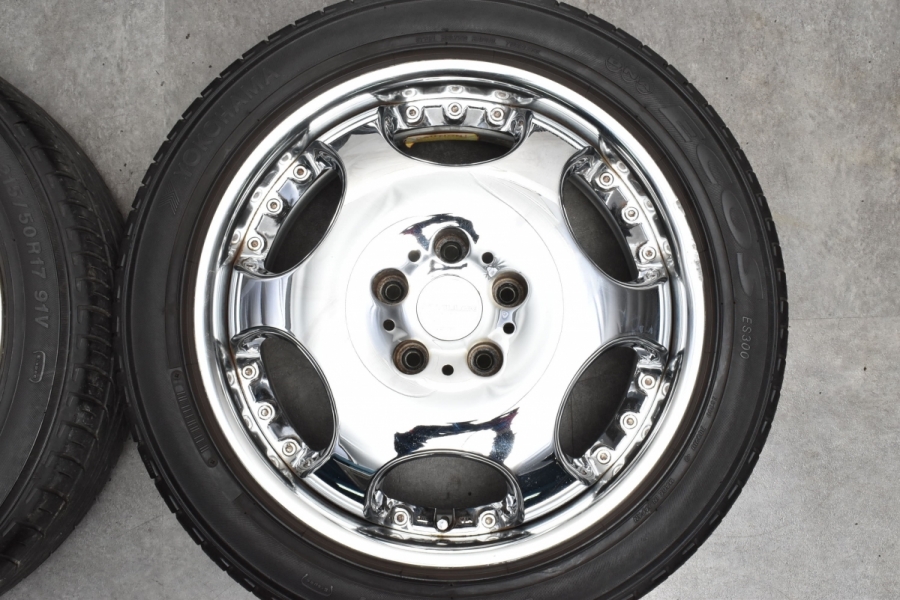 17インチ タイヤホイールセット シャレン　4本 ホイール・タイヤ・シャレンXR-75 モノブロック 17インチ 新品