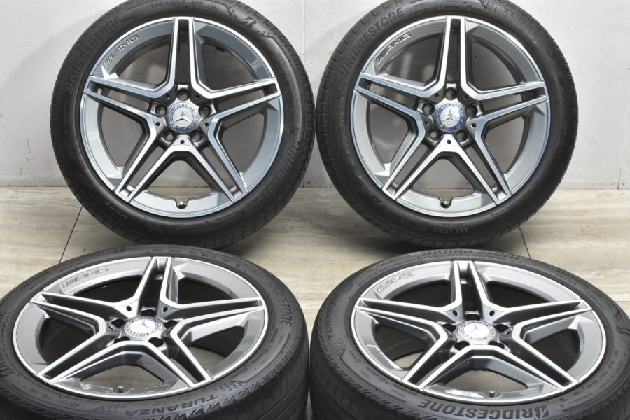 正規品】ベンツ W177 Aクラス AMG5ツインスポーク 純正 18in 7.5J +49 PCD112 225/45R18 品番:A1774011500  C118 CLAクラス W247 Bクラス 中古 タイヤホイールセット | パーツ販売ナンバーワン