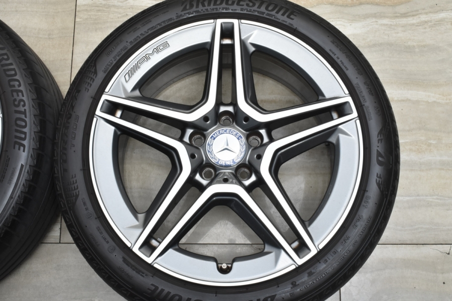 正規品】ベンツ W177 Aクラス AMG5ツインスポーク 純正 18in 7.5