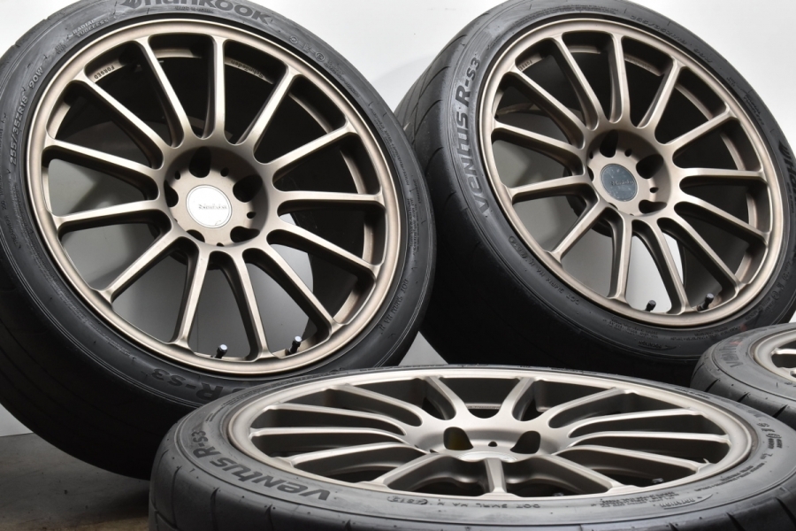 アウトレット 中古 INFORGED タイヤホイールセット 4本セット 18インチ